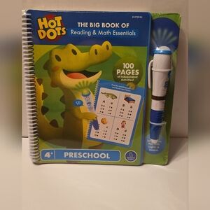 NEW In Plastic HOT DOTS Reading & Marh Essentials 4+ Preschool
